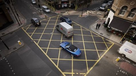 stuck in yellow box junction|yellow box junction news.